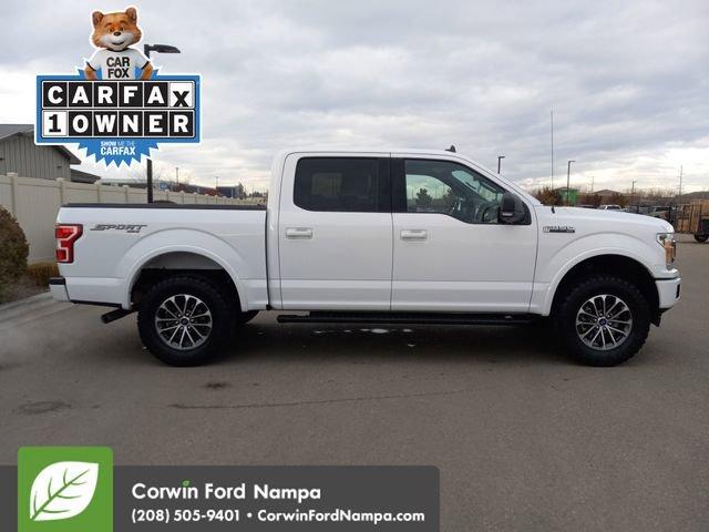 used 2019 Ford F-150 car, priced at $27,000