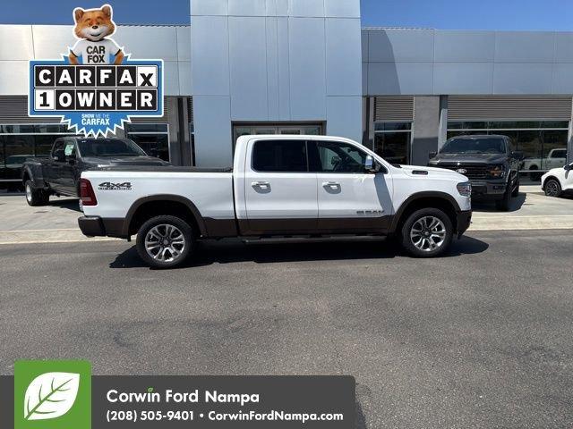 used 2021 Ram 1500 car, priced at $40,000