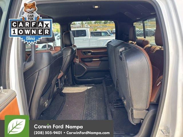 used 2021 Ram 1500 car, priced at $40,000