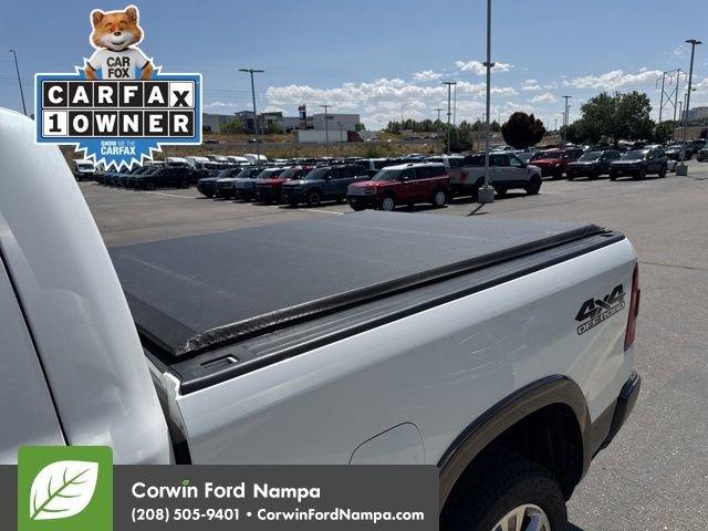 used 2021 Ram 1500 car, priced at $40,000
