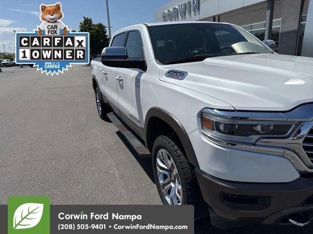 used 2021 Ram 1500 car, priced at $40,000