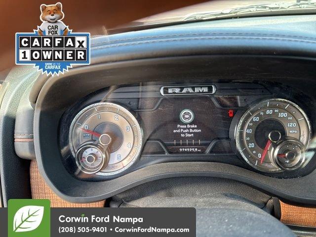 used 2021 Ram 1500 car, priced at $40,000