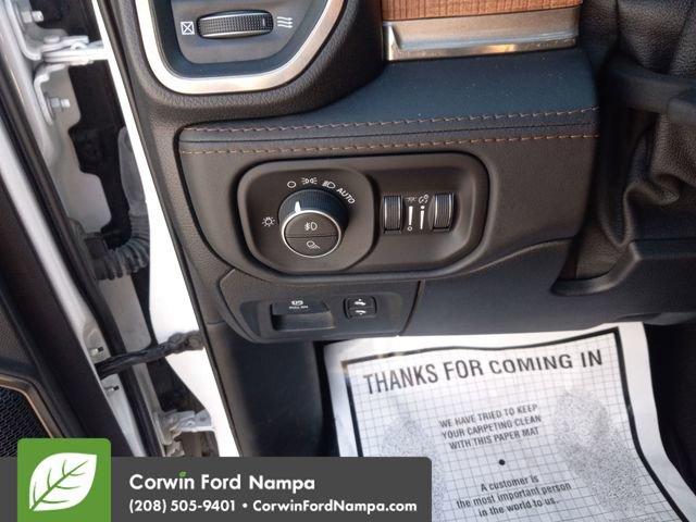 used 2021 Ram 1500 car, priced at $33,952