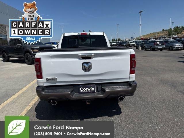 used 2021 Ram 1500 car, priced at $40,000