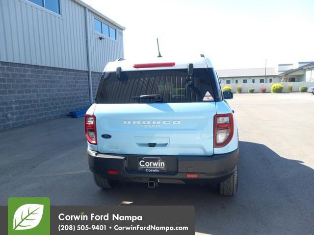 new 2024 Ford Bronco Sport car, priced at $31,300