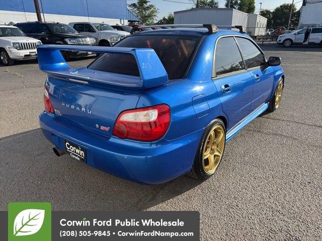 used 2004 Subaru Impreza car, priced at $14,989