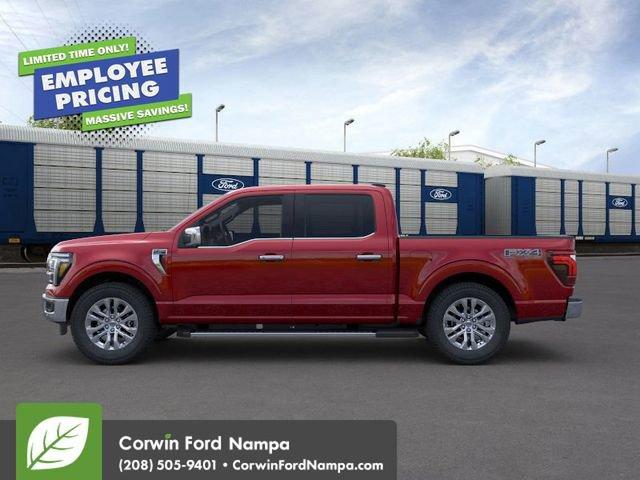 new 2025 Ford F-150 car, priced at $67,245