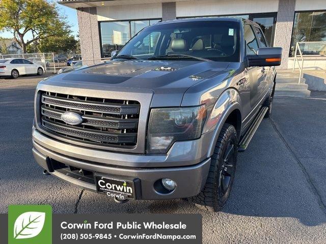 used 2014 Ford F-150 car, priced at $15,289