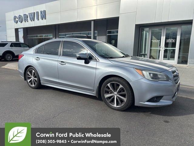 used 2015 Subaru Legacy car, priced at $12,500