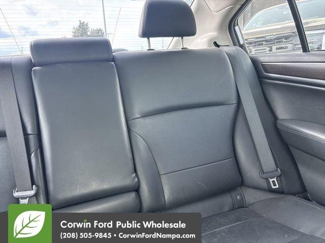 used 2015 Subaru Legacy car, priced at $12,500