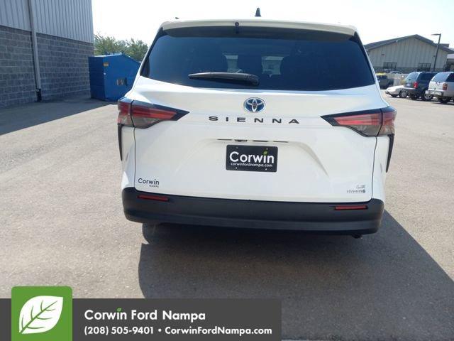 used 2021 Toyota Sienna car, priced at $32,000