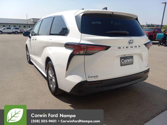 used 2021 Toyota Sienna car, priced at $32,000