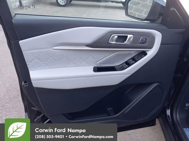 new 2025 Ford Explorer car, priced at $56,075