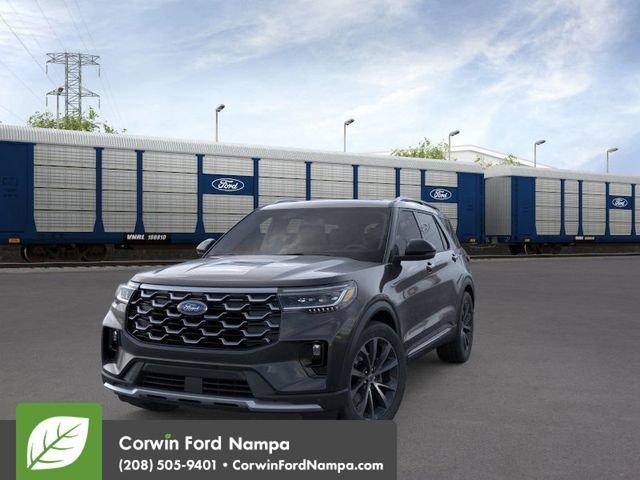 new 2025 Ford Explorer car, priced at $55,813