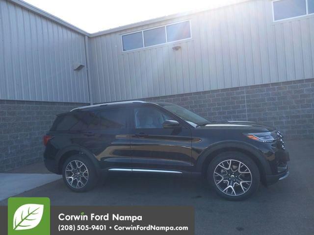 new 2025 Ford Explorer car, priced at $56,075