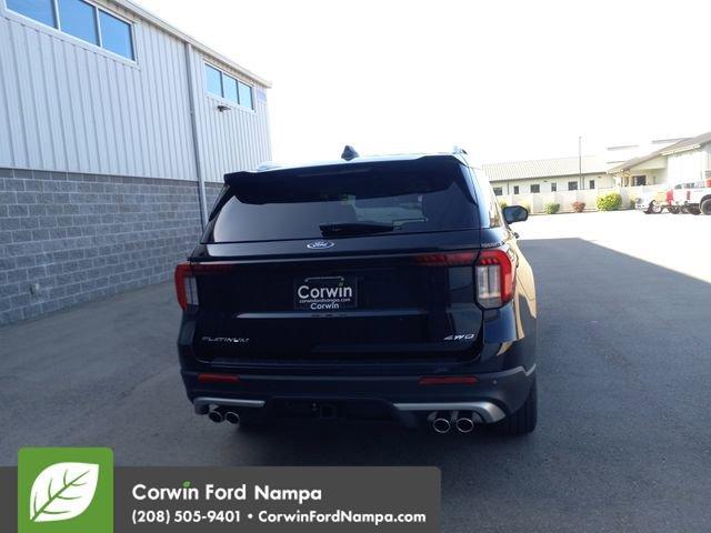 new 2025 Ford Explorer car, priced at $56,075