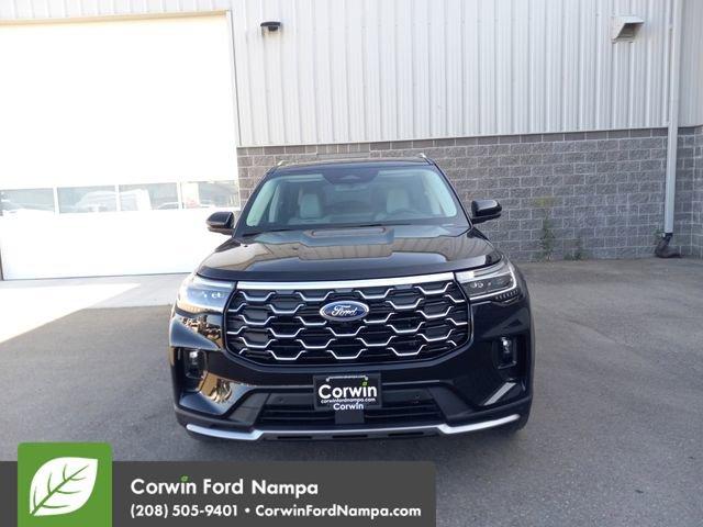 new 2025 Ford Explorer car, priced at $56,075