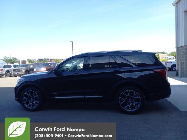 new 2025 Ford Explorer car, priced at $56,075