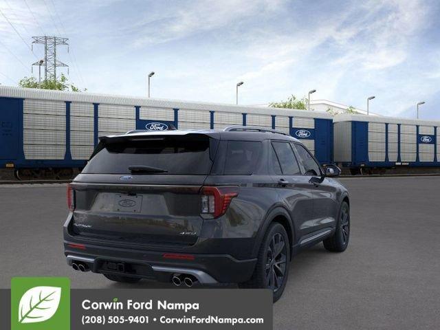 new 2025 Ford Explorer car, priced at $55,813