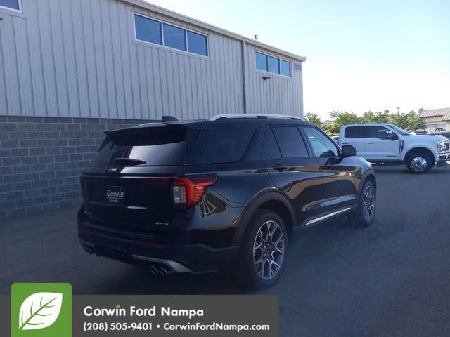 new 2025 Ford Explorer car, priced at $56,075