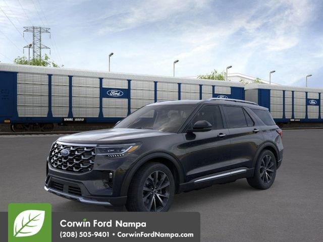new 2025 Ford Explorer car, priced at $55,813