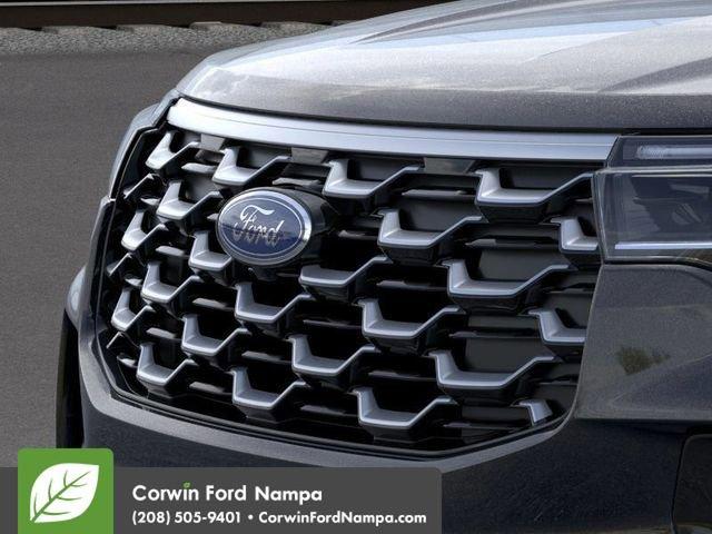 new 2025 Ford Explorer car, priced at $55,813