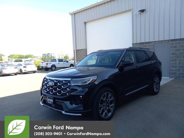 new 2025 Ford Explorer car, priced at $56,075