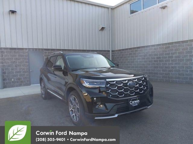 new 2025 Ford Explorer car, priced at $56,075