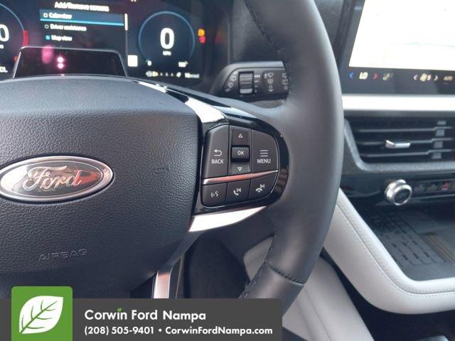 new 2025 Ford Explorer car, priced at $56,075