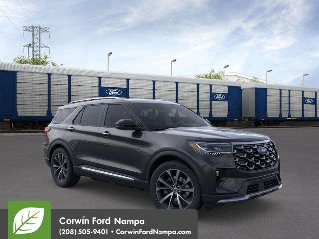 new 2025 Ford Explorer car, priced at $55,813