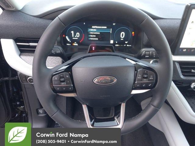 new 2025 Ford Explorer car, priced at $56,075