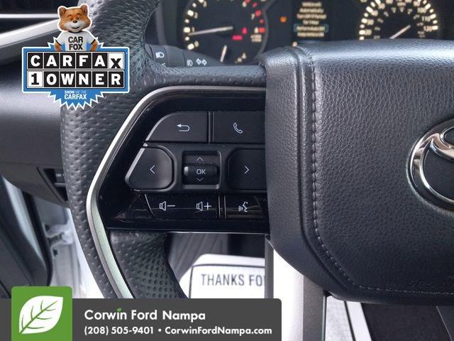 used 2024 Toyota Tundra car, priced at $46,700