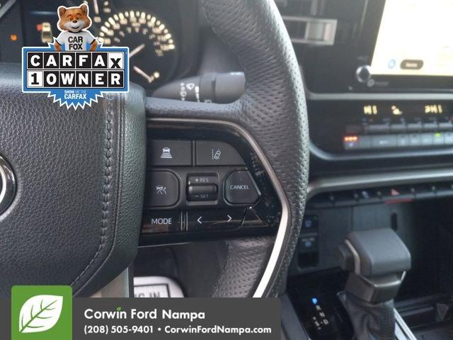 used 2024 Toyota Tundra car, priced at $46,700