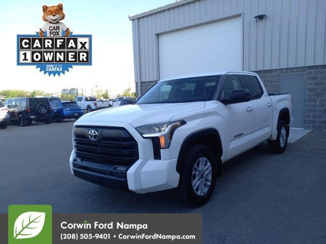 used 2024 Toyota Tundra car, priced at $46,700