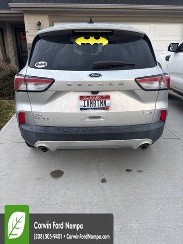 used 2020 Ford Escape car, priced at $18,490