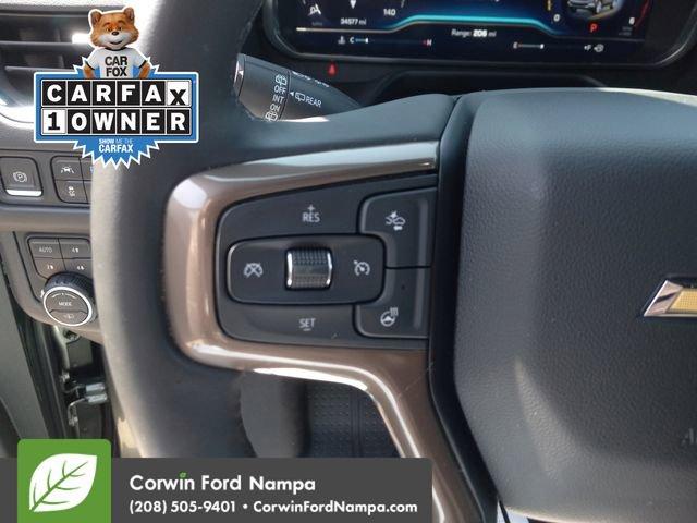 used 2023 Chevrolet Tahoe car, priced at $66,000