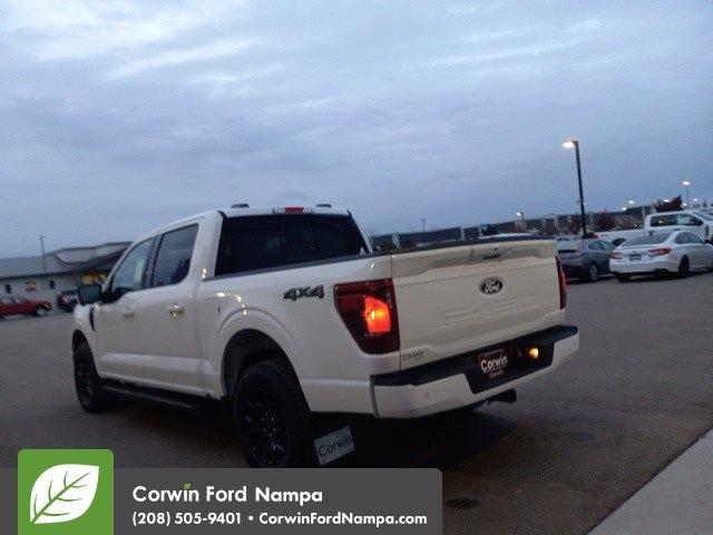 new 2024 Ford F-150 car, priced at $50,654