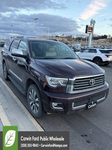 used 2018 Toyota Sequoia car, priced at $36,000