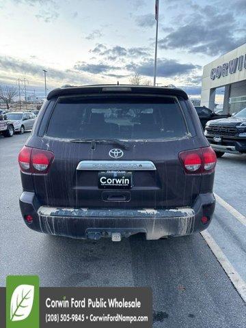 used 2018 Toyota Sequoia car, priced at $36,000