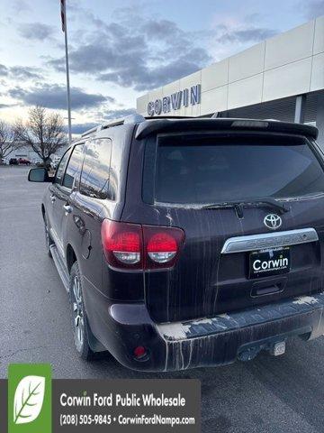 used 2018 Toyota Sequoia car, priced at $36,000