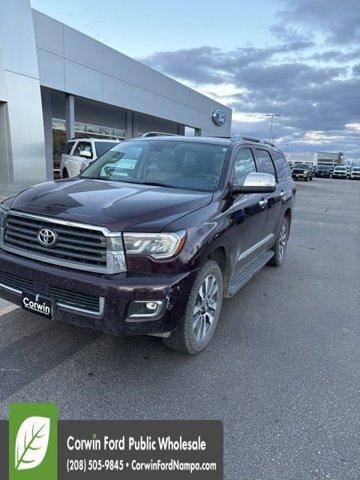 used 2018 Toyota Sequoia car, priced at $36,000