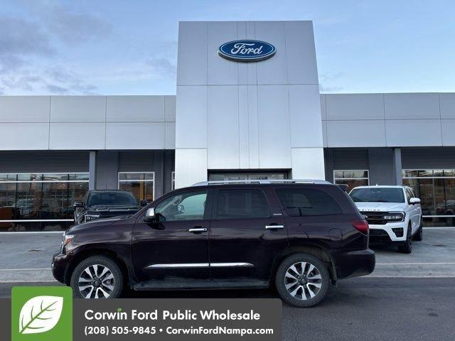 used 2018 Toyota Sequoia car, priced at $36,000