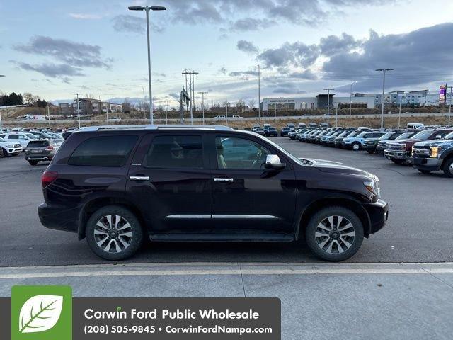 used 2018 Toyota Sequoia car, priced at $36,000