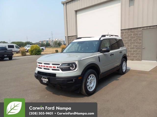 new 2024 Ford Bronco Sport car, priced at $30,740