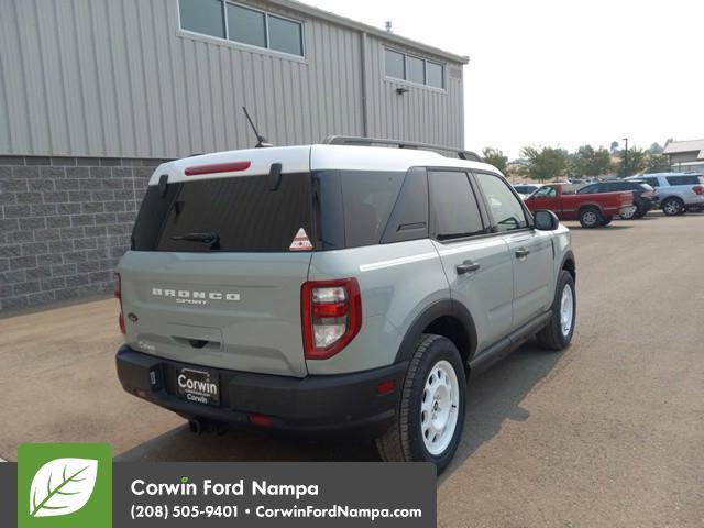 new 2024 Ford Bronco Sport car, priced at $30,740