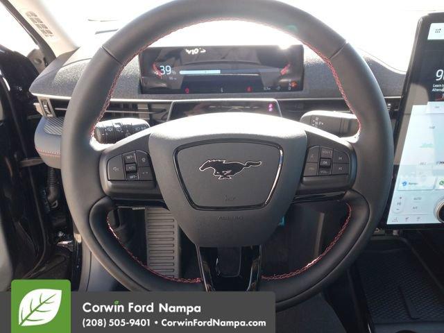 new 2025 Ford Mustang Mach-E car, priced at $52,565