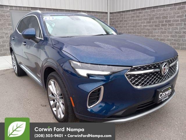 used 2023 Buick Envision car, priced at $30,989