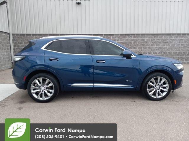 used 2023 Buick Envision car, priced at $30,989