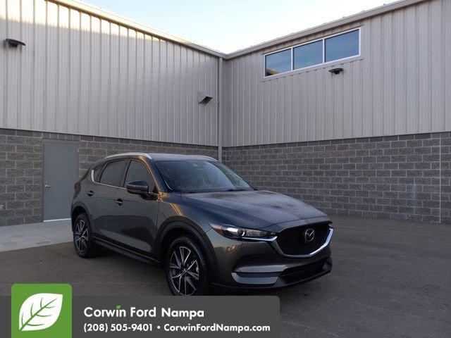 used 2018 Mazda CX-5 car, priced at $19,880