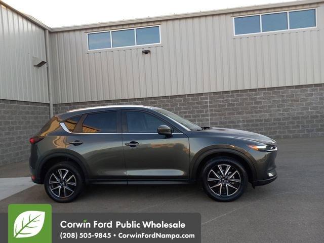 used 2018 Mazda CX-5 car, priced at $19,500